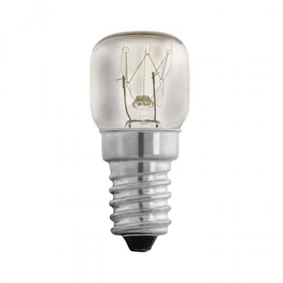 Халогенна крушка за печка Т22 E14 15W 2200K 85Lm max 300°