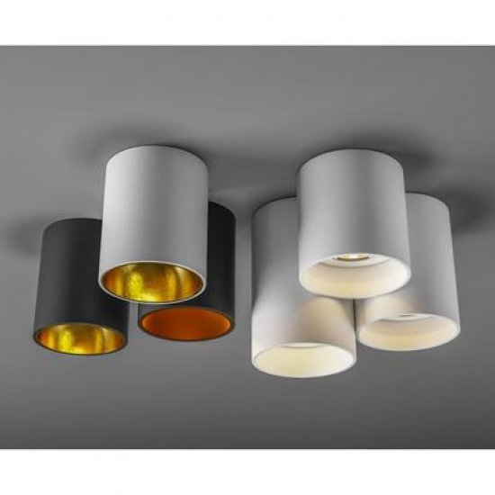 LED луна за външен монтаж POLASSO 3.3W 3000K 340Lm IP20 бяло + сребристо