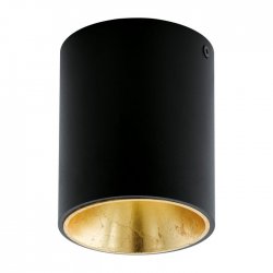 LED луна за външен монтаж POLASSO 3.3W 3000K 340Lm IP20 черно + златно