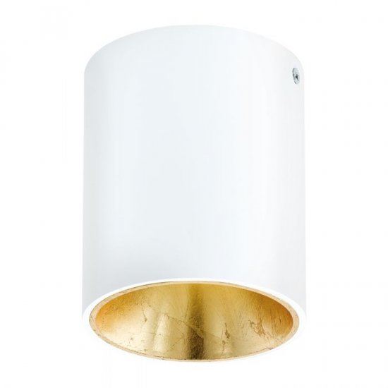 LED луна за външен монтаж POLASSO 3.3W 3000K 340Lm IP20 бяло + златно