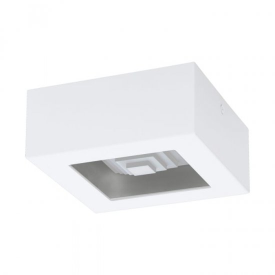 LED плафон FERREROS 1x6.3W 3000K 1x840Lm IP20 бял