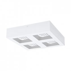 LED плафон FERREROS 4x6.3W 3000K 4x840Lm IP20 бял