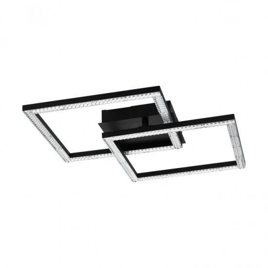 LED плафон LEJIAS 21W 3000K 3050Lm IP20 черен