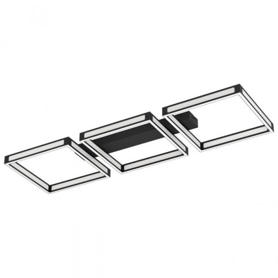 LED плафон ALTAFLOR 12х2.8W 3000K 4560Lm IP20 черно + бяло