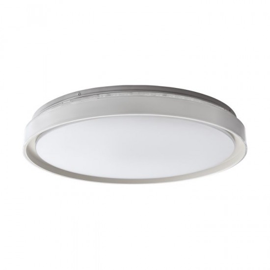 LED плафон SELUCI 40W 3-white 5000Lm IP20 димируем + дистанционно управление бял
