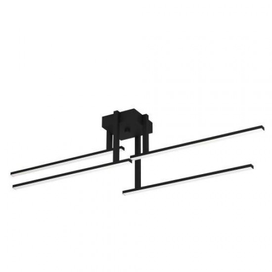 LED полилей IPOLITTO 32W 3000K 3840Lm IP20 черен