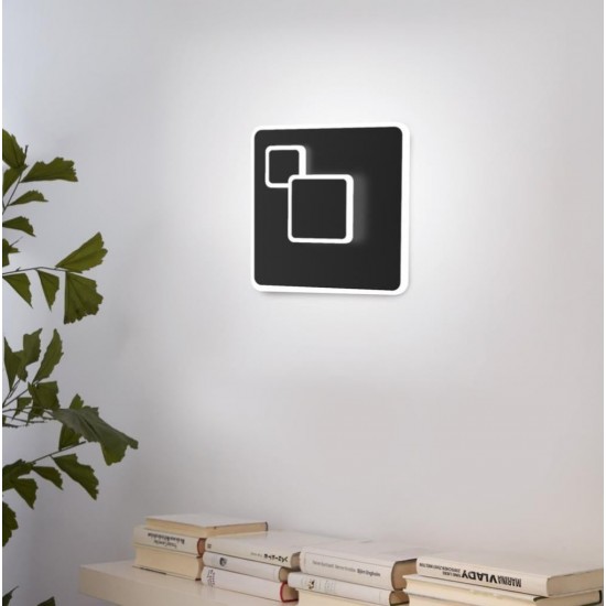 LED плафон-аплик CADEGAL 8W 4000K 1200Lm IP20 бял