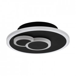 LED плафон-аплик CADEGAL 8W 4000K 1200Lm IP20 кръгъл черно + бяло