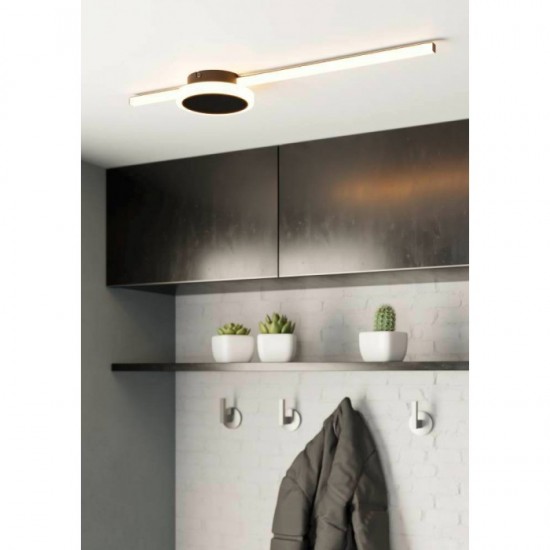 LED плафон-аплик SARGINTO 6.3W 3000K 950Lm + 5.4W 3000K 600Lm IP20 бял
