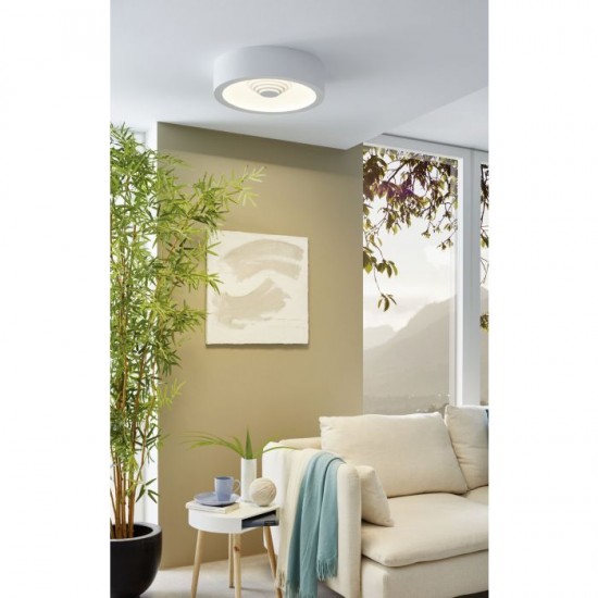 LED плафон LEGANES 25.5W 3000K 3000Lm IP20 бял