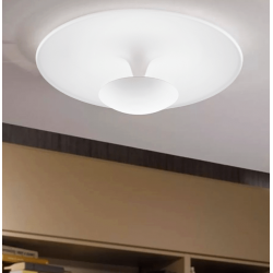 LED плафон TORONJA 24W 3000K 2450Lm IP20 бял