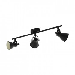 LED спот SERAS 2 GU10 3х3W 3000K 3x250Lm IP20 черен