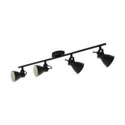 LED спот SERAS 2 GU10 4х3W 3000K 4x250Lm IP20 черен