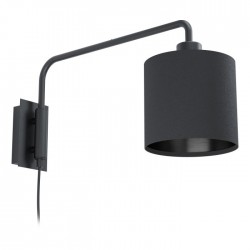 Аплик STAITI 1 1xЕ27 max 1x40W IP20 черен