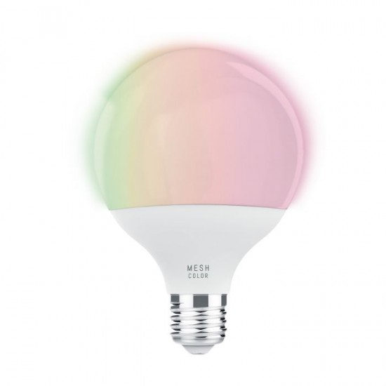 LED smart крушка EGLO.Z CONNECT G95 Е27 13W 3-white+RGB 1300Lm димируема + дистанционно управление CRI>80