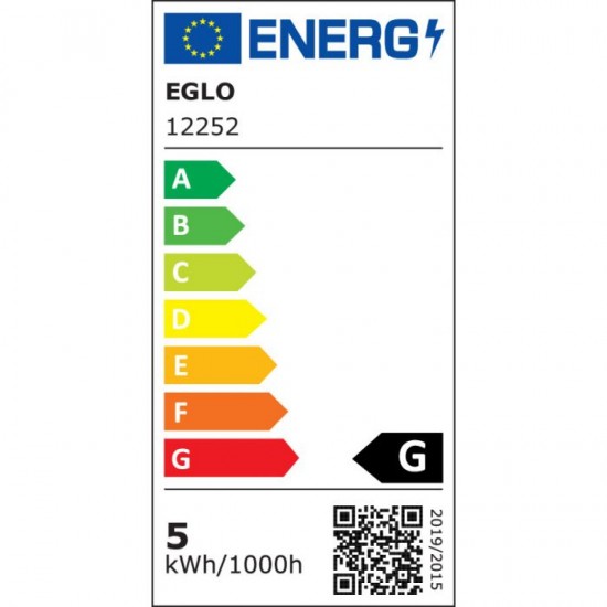 LED smart крушка EGLO.Z CONNECT P45 Е14 5W 3-white+RGB 470Lm димируема + дистанционно управление CRI>80