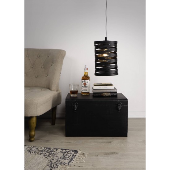 Настолна лампа CREMELLA 1хE27 max 1х40W IP20 черна