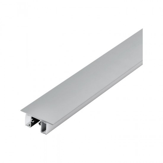 Алуминиев профил за LED лента двустранен Surface profile 4 18х48 1м алуминий сатен