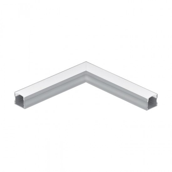 Алуминиев профил ъглов за LED лента Surface profile 2 17х16 алуминий