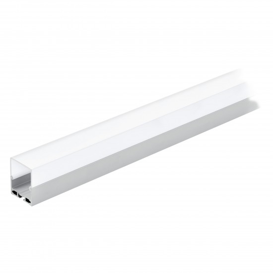 Алуминиев профил за LED лента Surface profile 6 35х45 1м алуминий + бяло