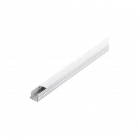 Алуминиев профил за LED лента Surface profile 2 17х16 1м бял