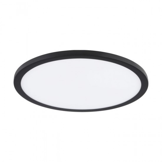 LED панел за вграждане FUEVA FLEX 24W 4000K 2700Lm IP20 черен