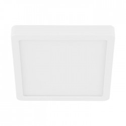 LED плафон за баня FUEVA 5 IP44 20W 4000K 2300Lm квадратен бял