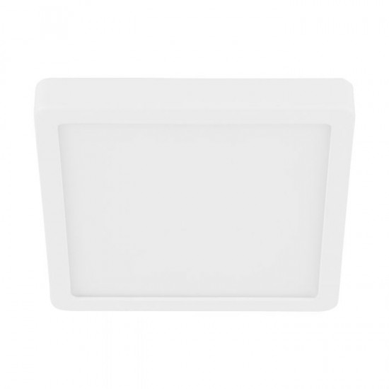 LED плафон за баня FUEVA 5 IP44 20W 4000K 2300Lm квадратен бял