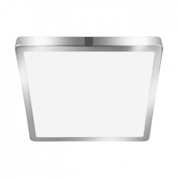 LED плафон за баня FUEVA 5 IP44 20W 4000K 2300Lm квадратен хром