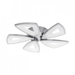 LED полилей AMONDE 5x6W 3000K 5x730Lm IP20 димируем хром