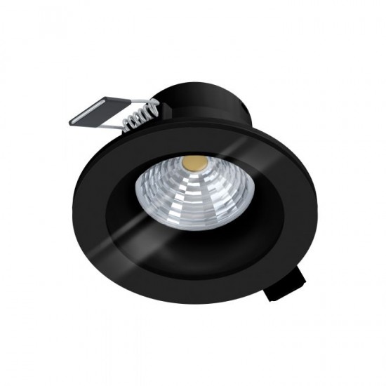 LED луна влагозащитена IP44 SALABATE 6W 2700K 380Lm димируема черна