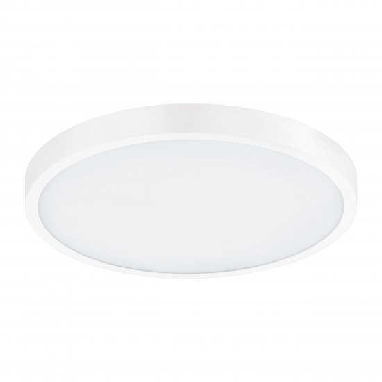 LED луна за външен монтаж EGLO FUEVA-A 14W 3-white 2000Lm IP20 димируема + дистанционно управление бяла