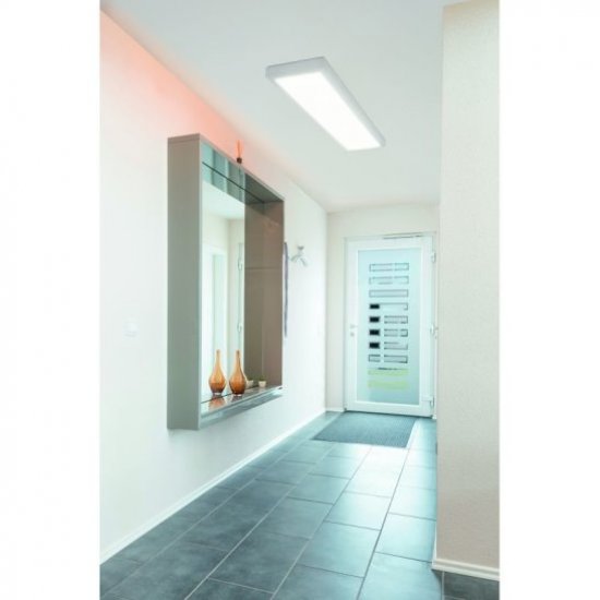 LED плафон EGLO SALOBRENA-A 30W 3-white 3900Lm IP20 димируем + дистанционно управление бял