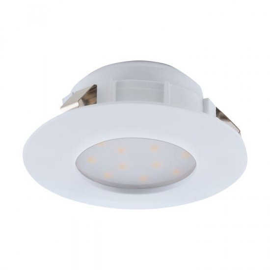 LED луна влагозащитена IP44 PINEDA 6W 3000K 500Lm мат хром