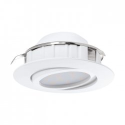 LED луна за вграждане PINEDA 6W 3000K 500Lm IP20 подвижна бяла