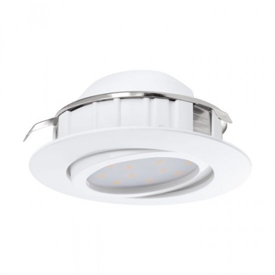 LED луна за вграждане PINEDA 6W 3000K 500Lm IP20 подвижна димируема бяла