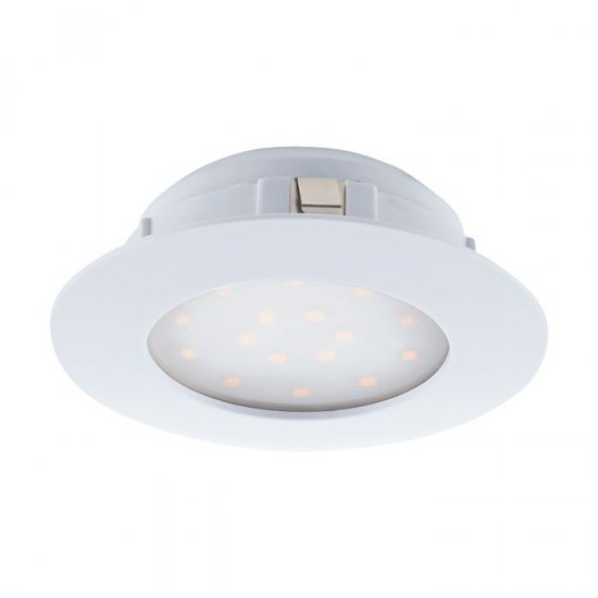 LED луна влагозащитена IP44 PINEDA 12W 3000K 1000Lm бяла