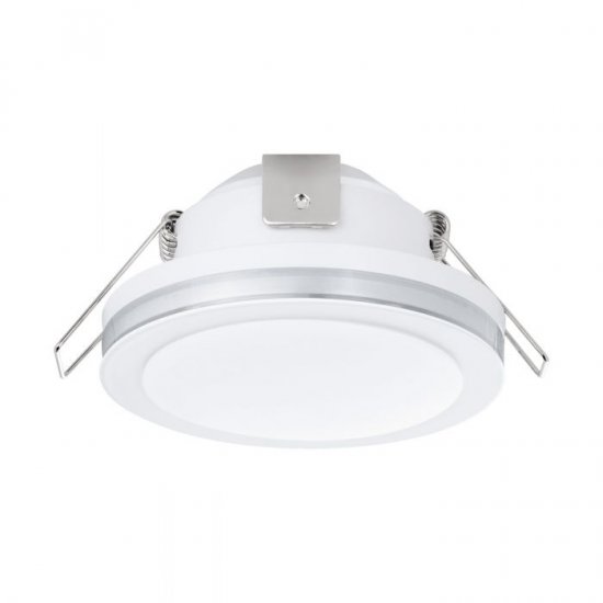 LED луна влагозащитена IP44 PINEDA 1 6W 3000K 500Lm бяла