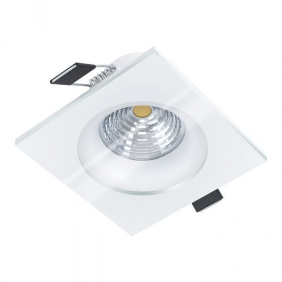 LED луна влагозащитена IP44 SALABATE 6W 2700K 380Lm димируема квадратна бяла