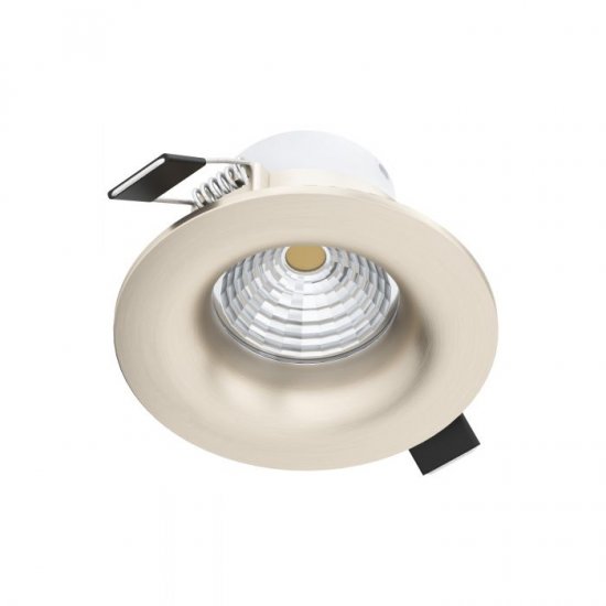 LED луна за вграждане SALICETO 6W 4000K 450Lm IP20 димируема мат хром