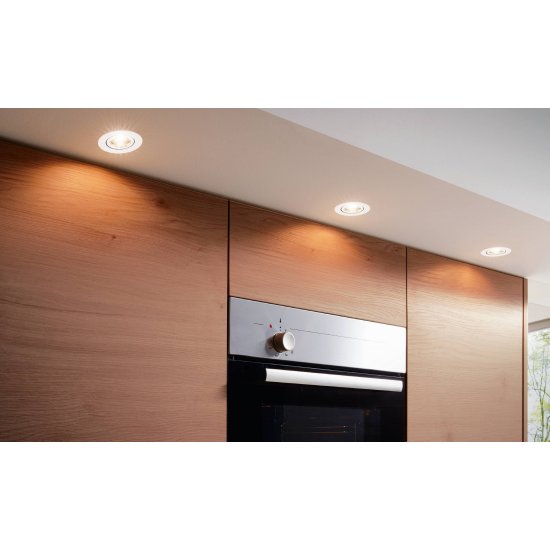 LED луна за вграждане SALICETO 6W 2700K 380Lm IP20 подвижна димируема бяла