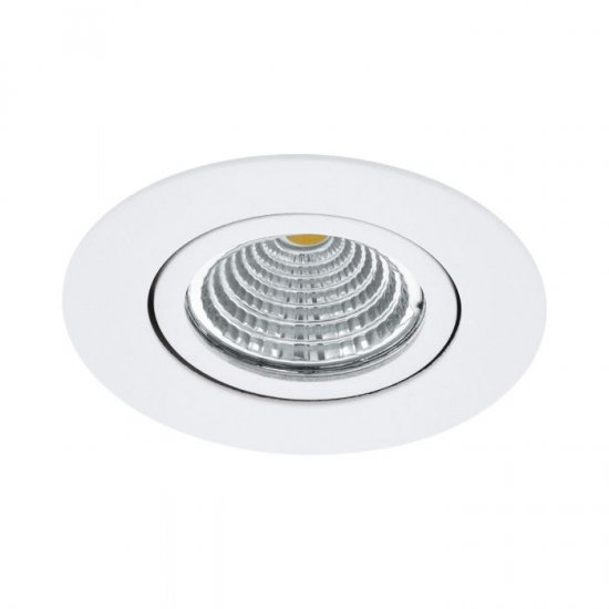 LED луна за вграждане SALICETO 6W 2700K 380Lm IP20 подвижна димируема бяла