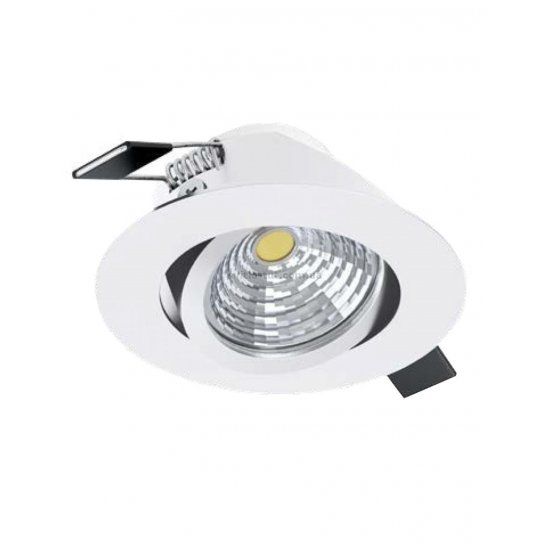 LED луна за вграждане SALICETO 6W 2700K 380Lm IP20 подвижна димируема бяла