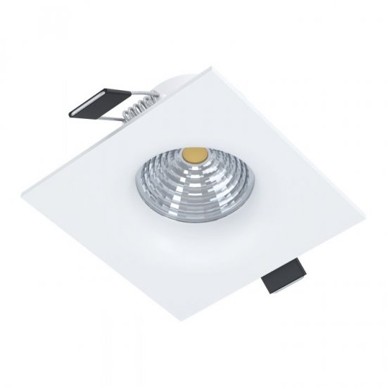 LED луна за вграждане SALICETO 6W 4000K 450Lm IP20 димируема квадратна бяла