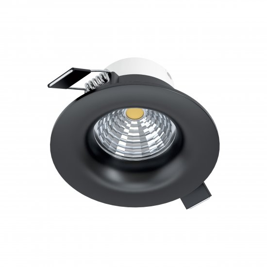 LED луна за вграждане SALICETO 6W 2700K 380Lm IP20 димируема черна