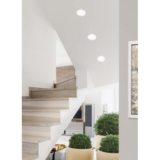 LED луна влагозащитена IP44 SALABATE 6W 2700K 380Lm димируема бяла