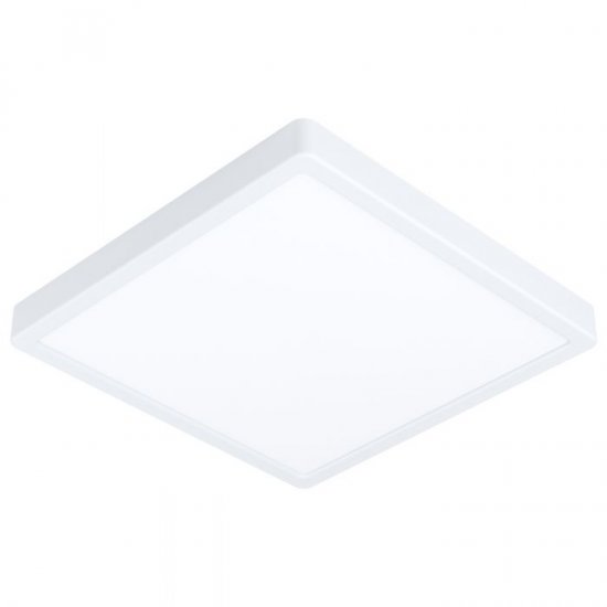 LED панел за открит монтаж FUEVA 5 20W 4000K 2500Lm IP20 квадратен бял
