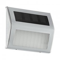 Соларно фасадно тяло LED 3х0,6W 4000К мат хром