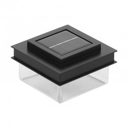 Соларна лампа за пътека LED 8х0.05W 4000К