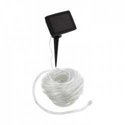 Соларни лампички LED 100х0.06W 4000К тип гирлянд